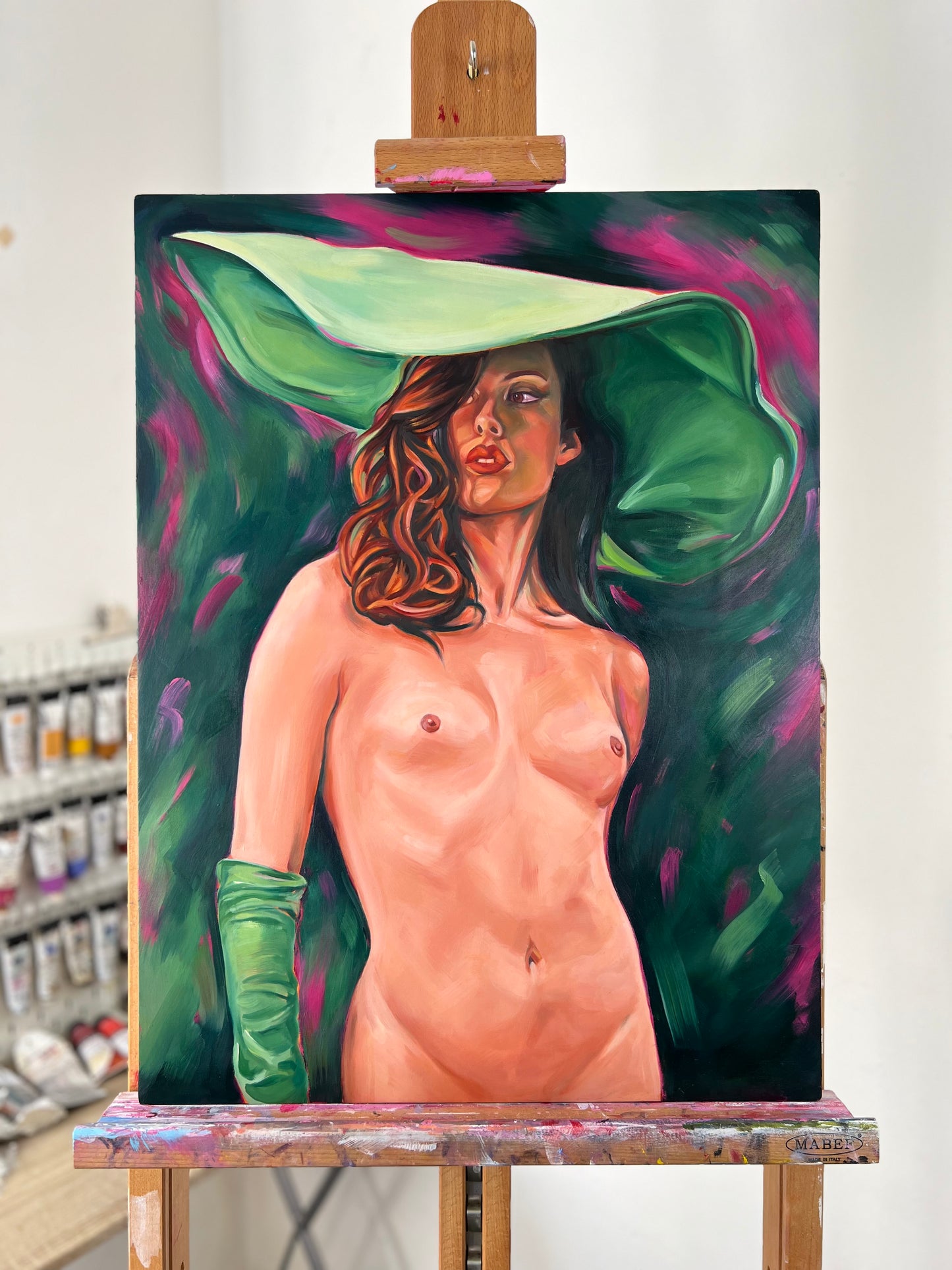 Gigi Goode Original Oil Painting