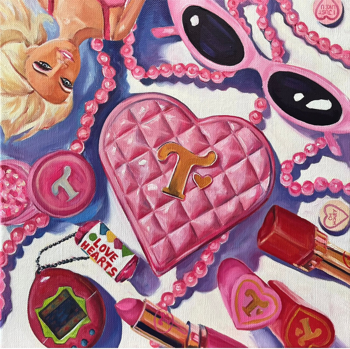 Still Life #1 Original Oil Painting