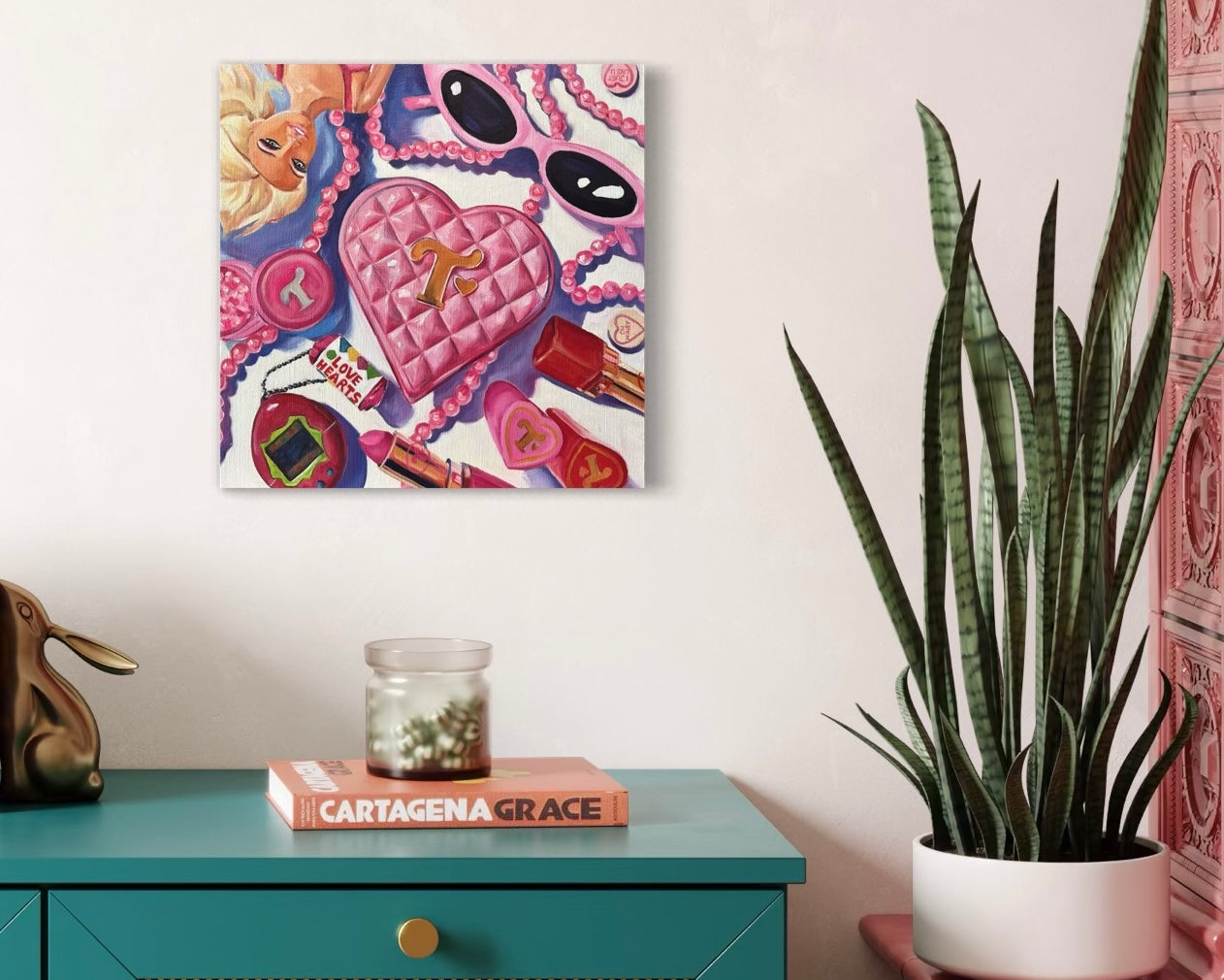 Still Life #1 Original Oil Painting