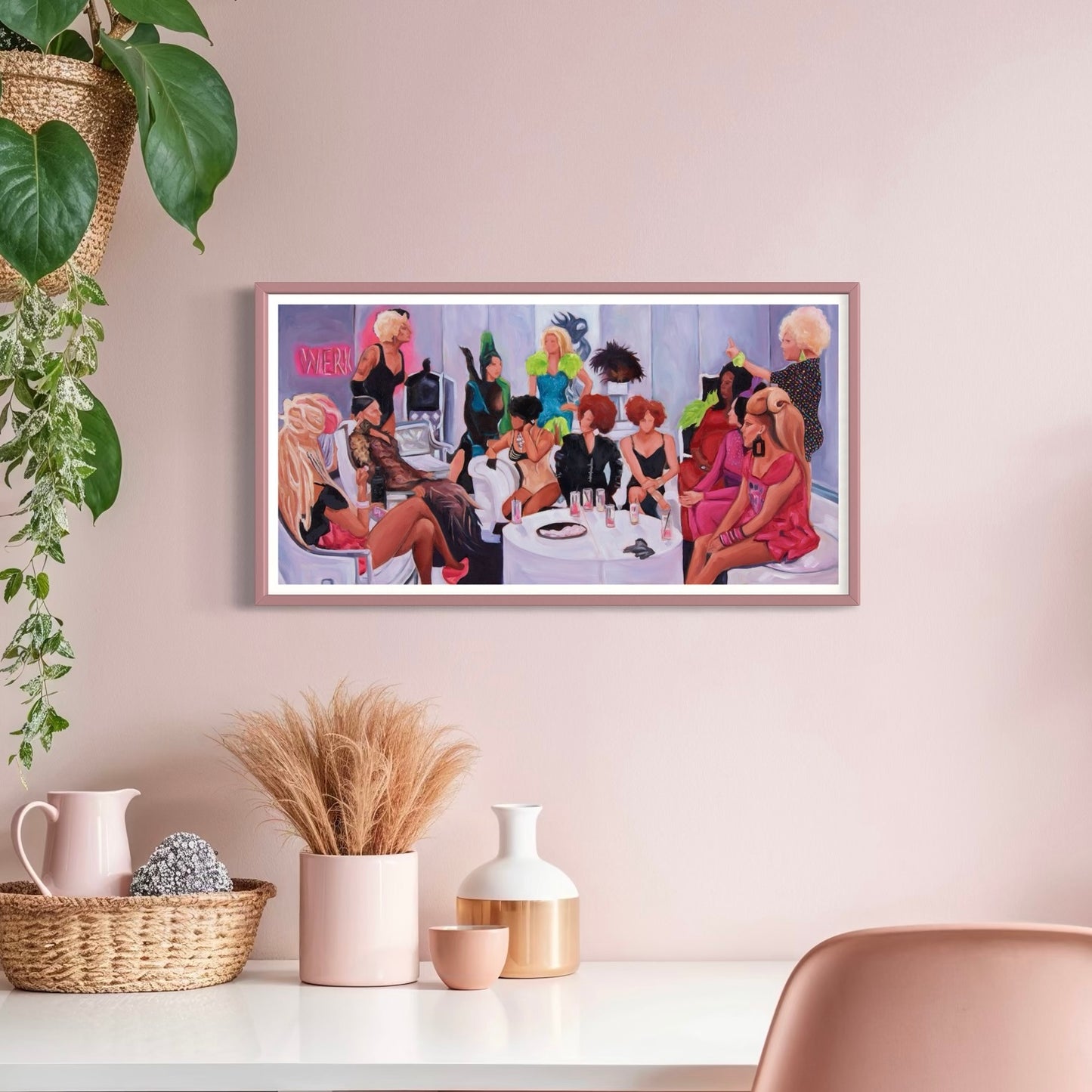 LIMITED EDITION Everyone vs Mimi Imfurst Art Print