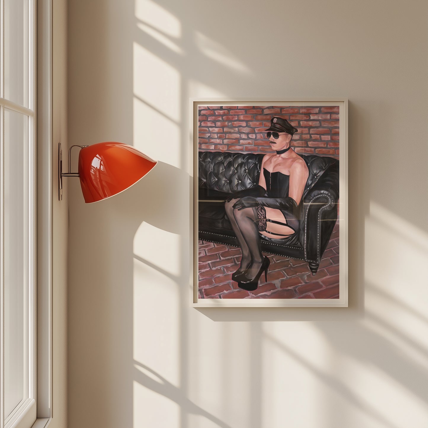 Sitting Alone in the VIP Giclée Art Print