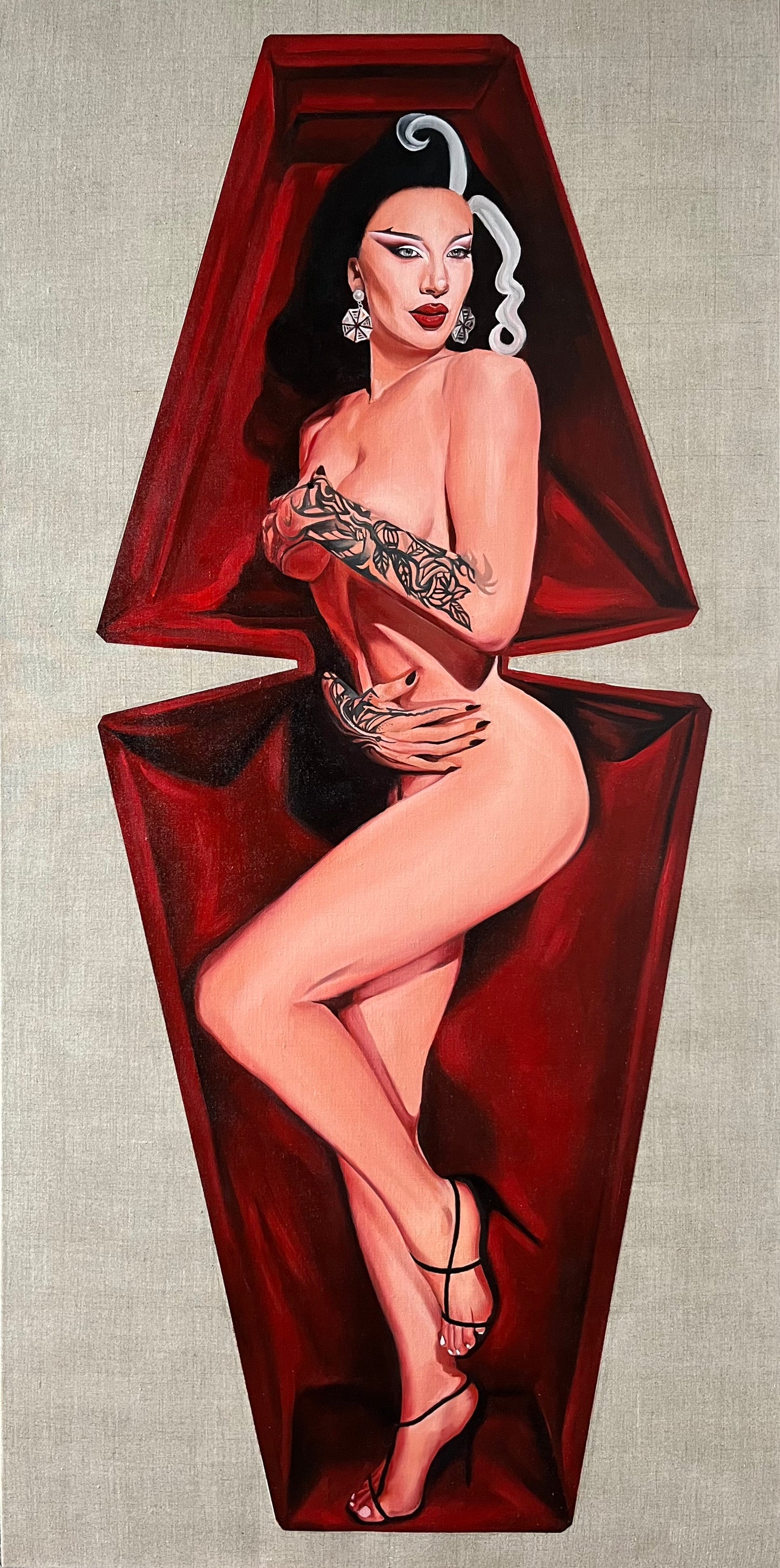 Bosco Original Oil Painting