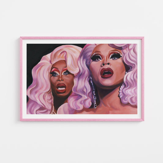 The Fall of the Butterflies Giclée Art Print