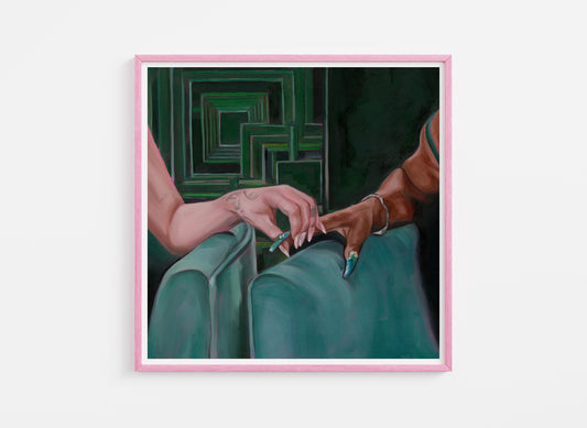 Holding Space Giclée Art Print