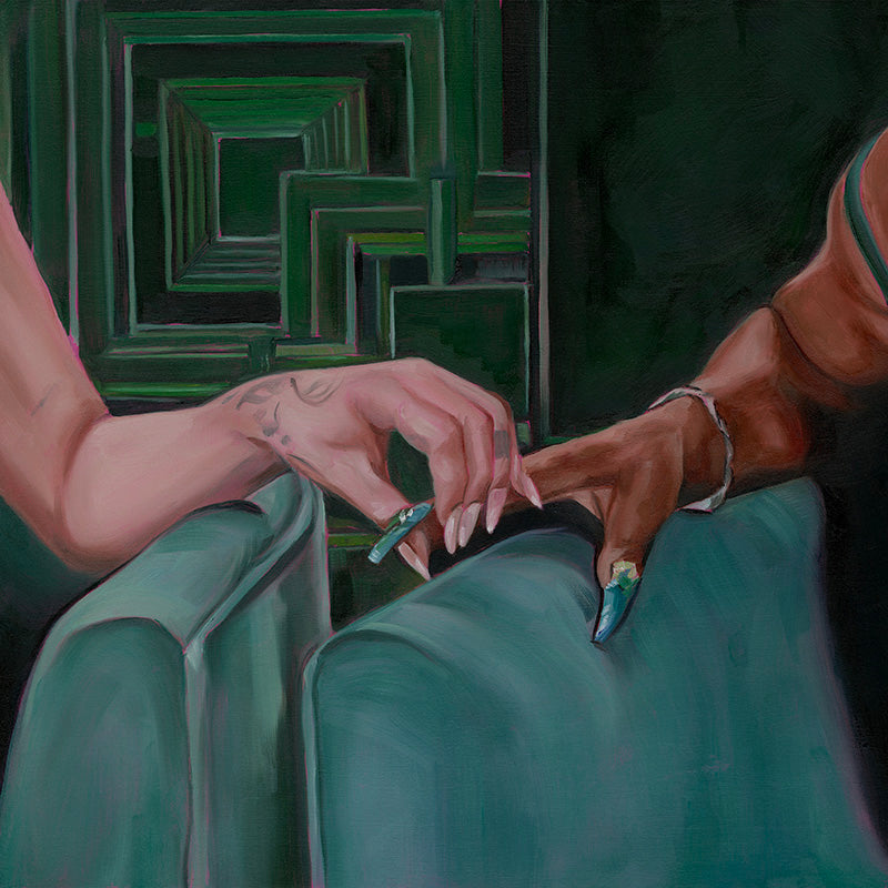Holding Space Giclée Art Print
