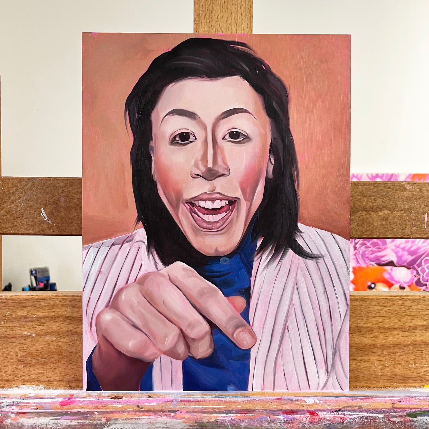 Kori Jackson Original Oil Painting