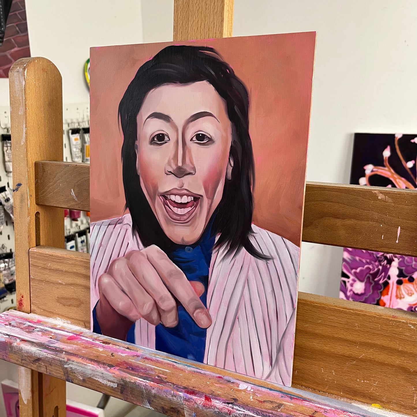 Kori Jackson Original Oil Painting