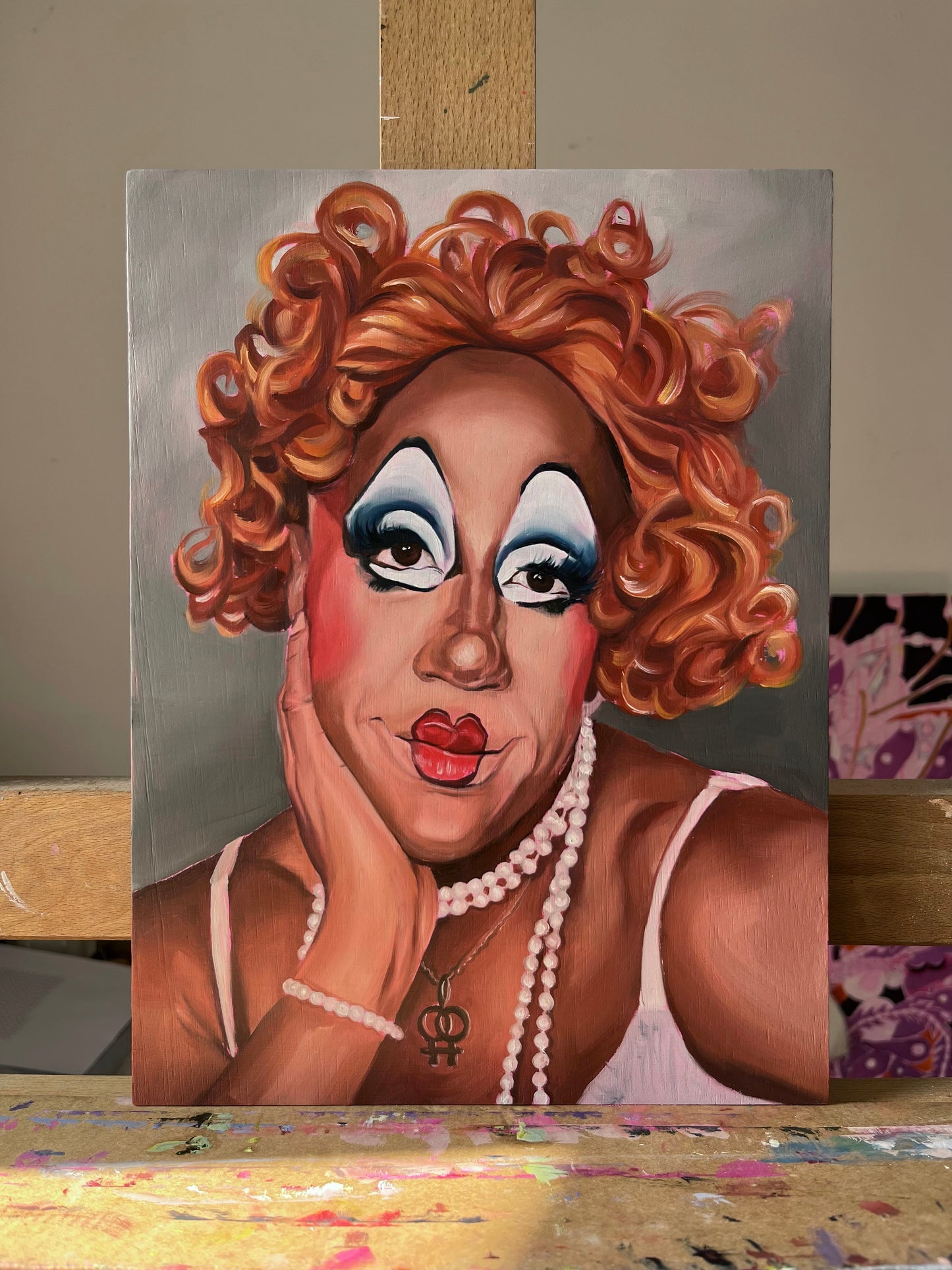 Kori Toot Original Oil Painting