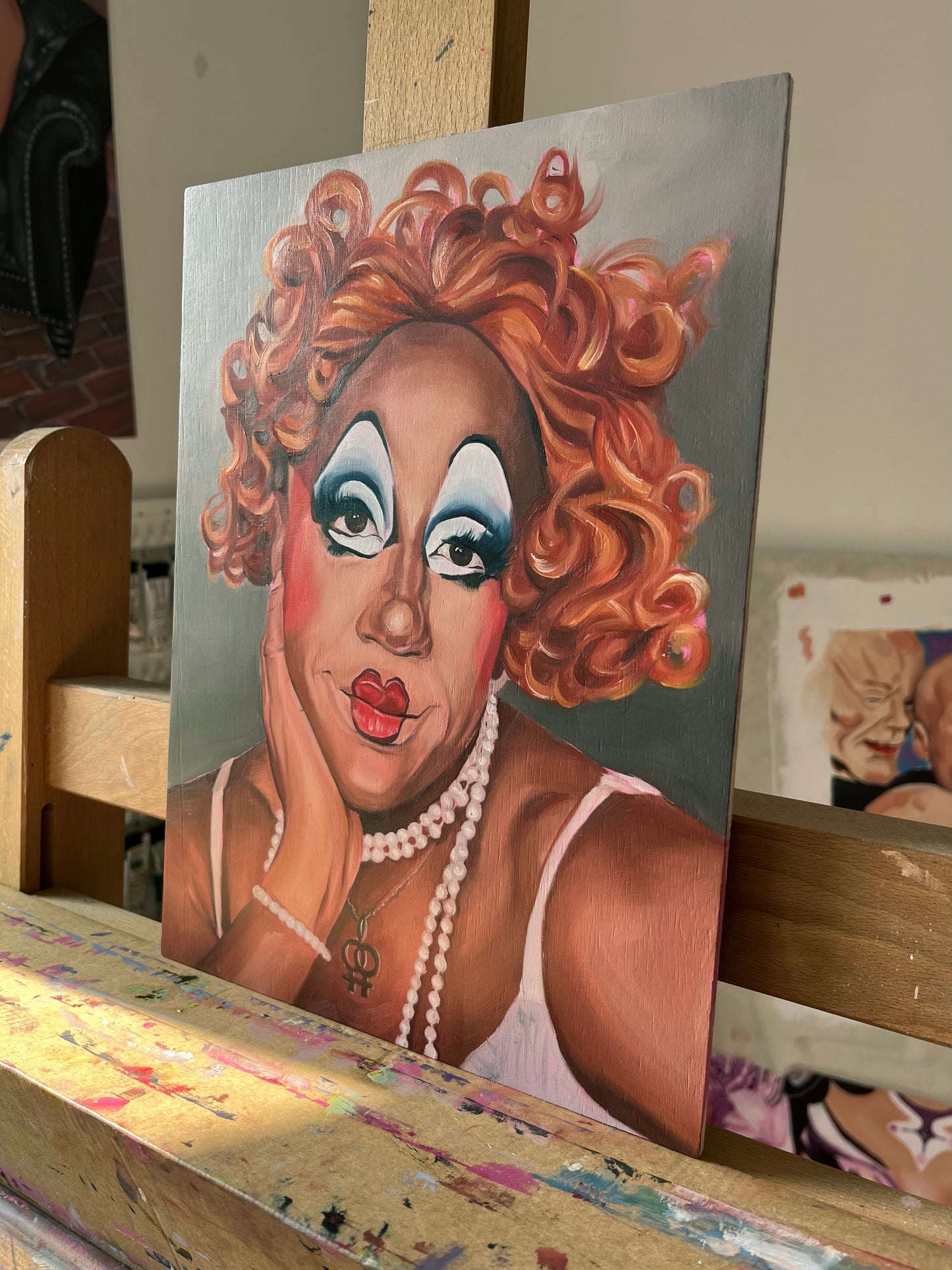 Kori Toot Original Oil Painting