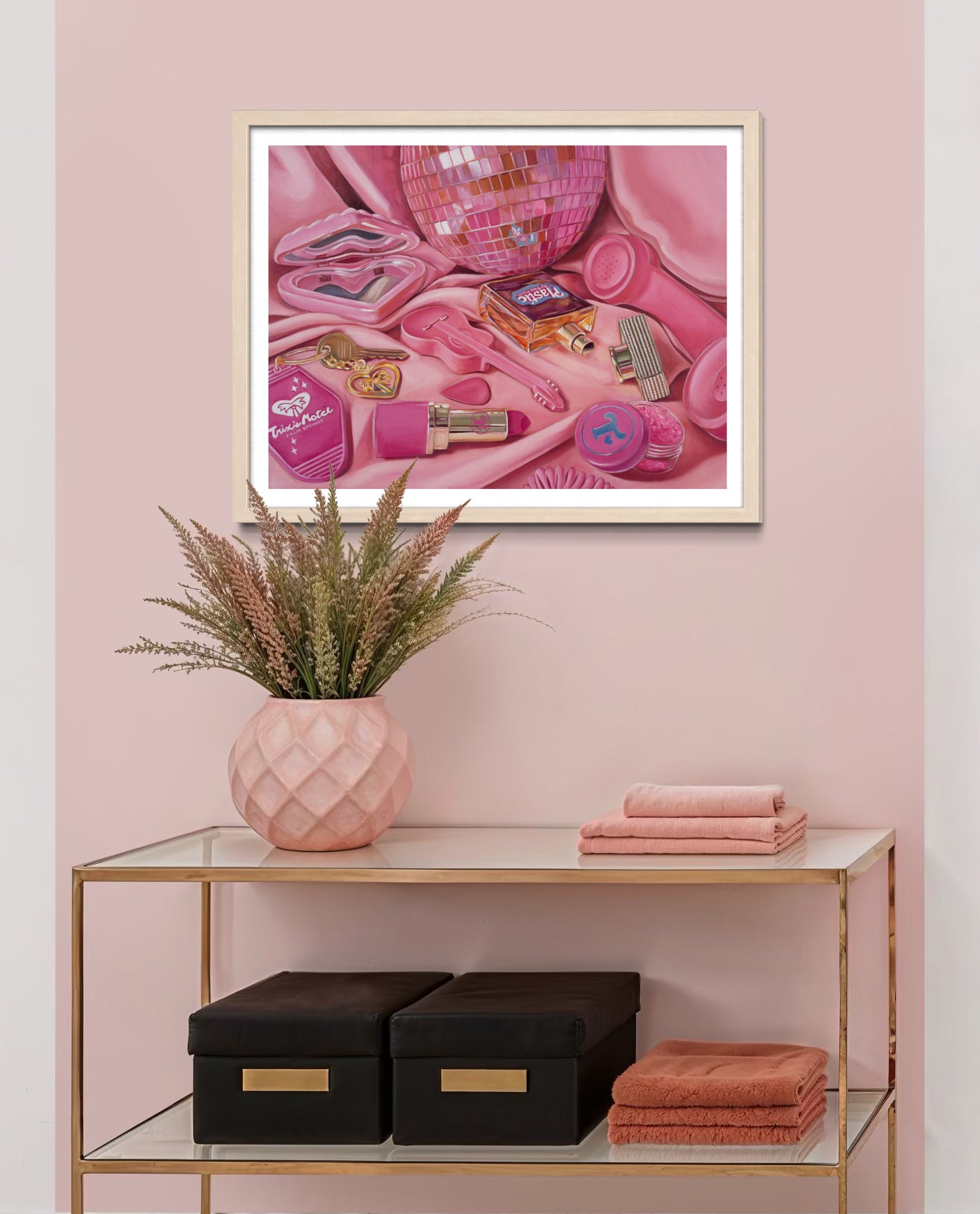 Life in Plastic Giclée Art Print