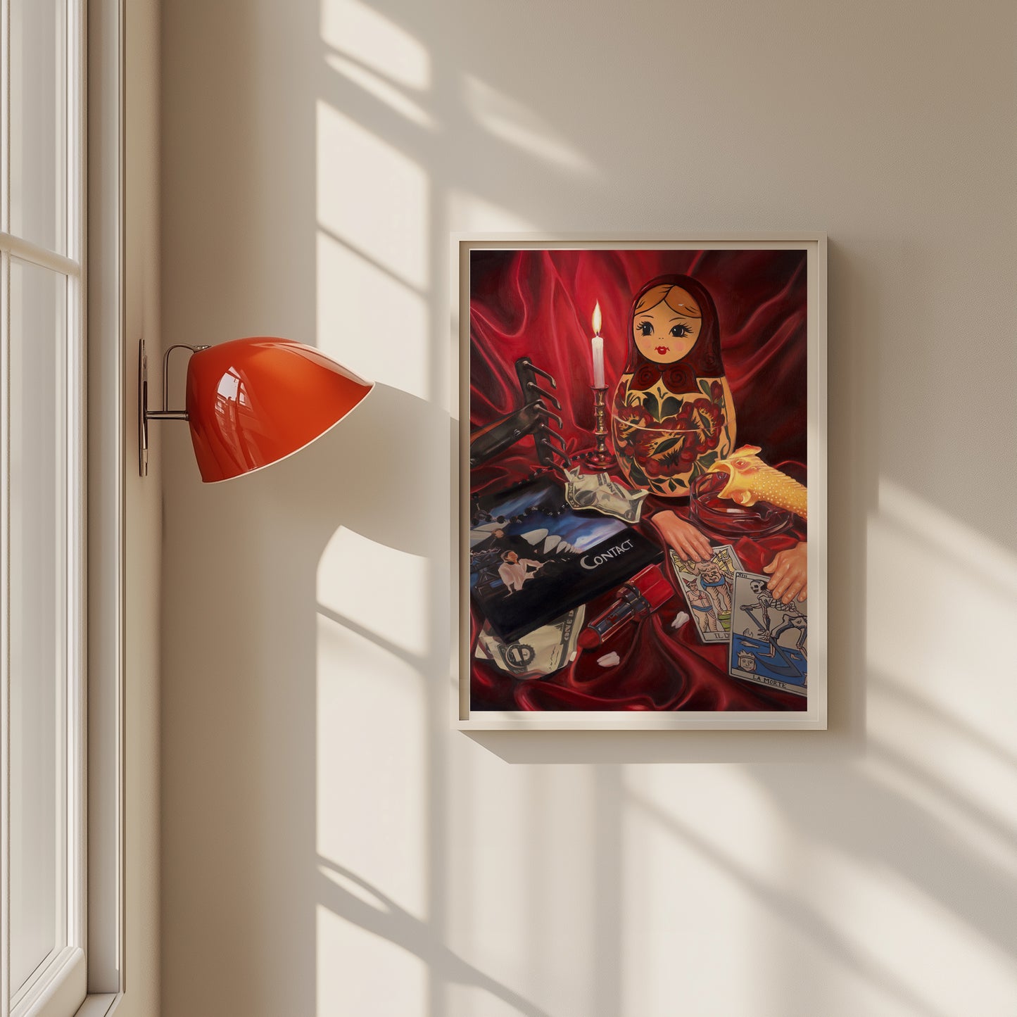 I've Finally Lost Contact With Reality Giclée Art Print