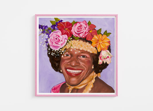 Marsha P Johnson Giclée Art Print