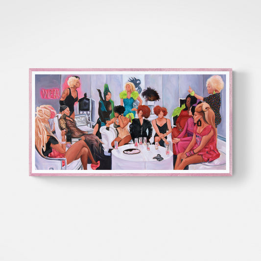 LIMITED EDITION Everyone vs Mimi Imfurst Art Print