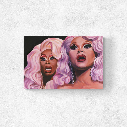 The Fall of the Butterflies Original OIl Painting