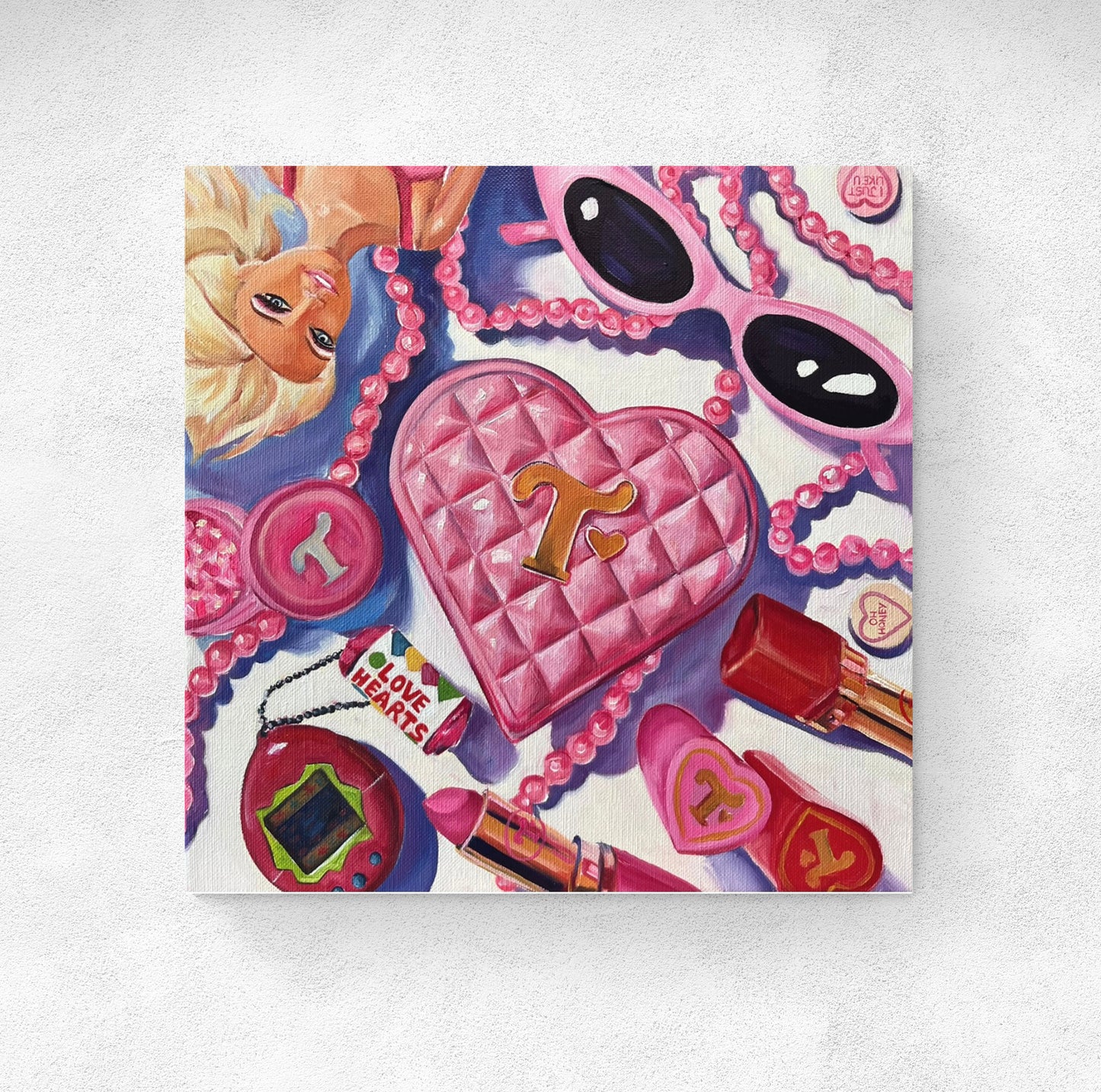 Still Life #1 Original Oil Painting