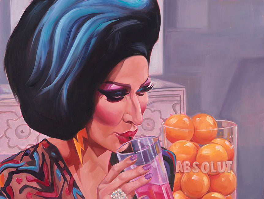 Detox Take a Sip Giclée Art Print