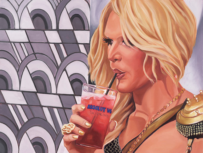 Willam Take a Sip Giclée Art Print