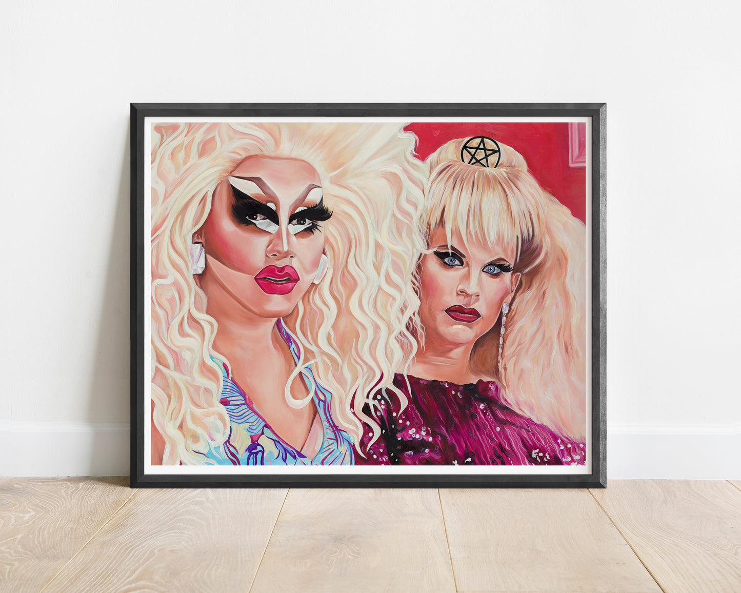 Trixie and Katya Giclée Art Print