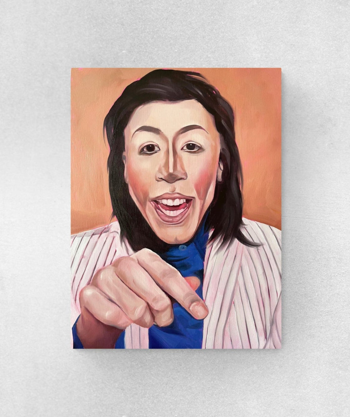 Kori Jackson Original Oil Painting