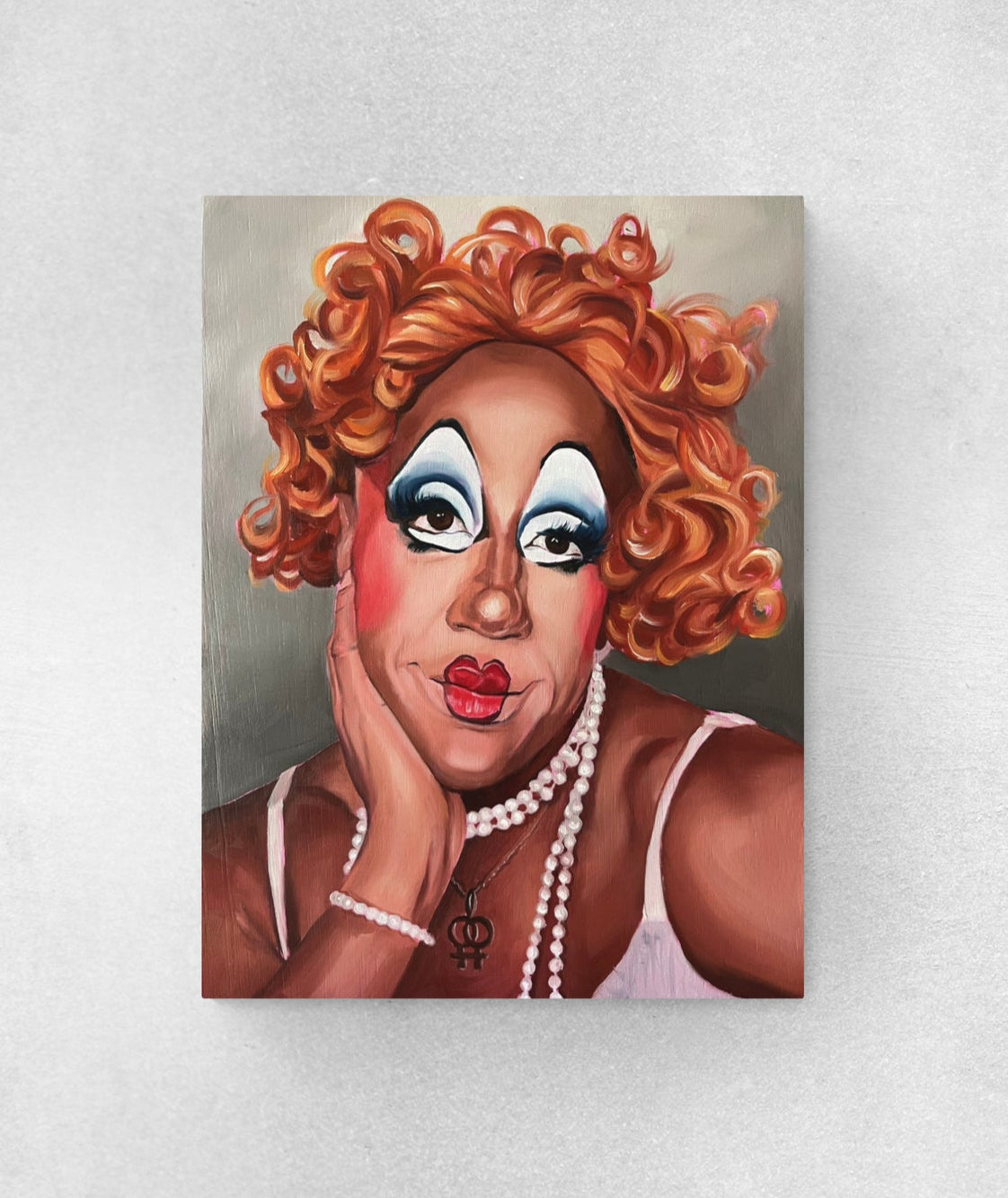 Kori Toot Original Oil Painting