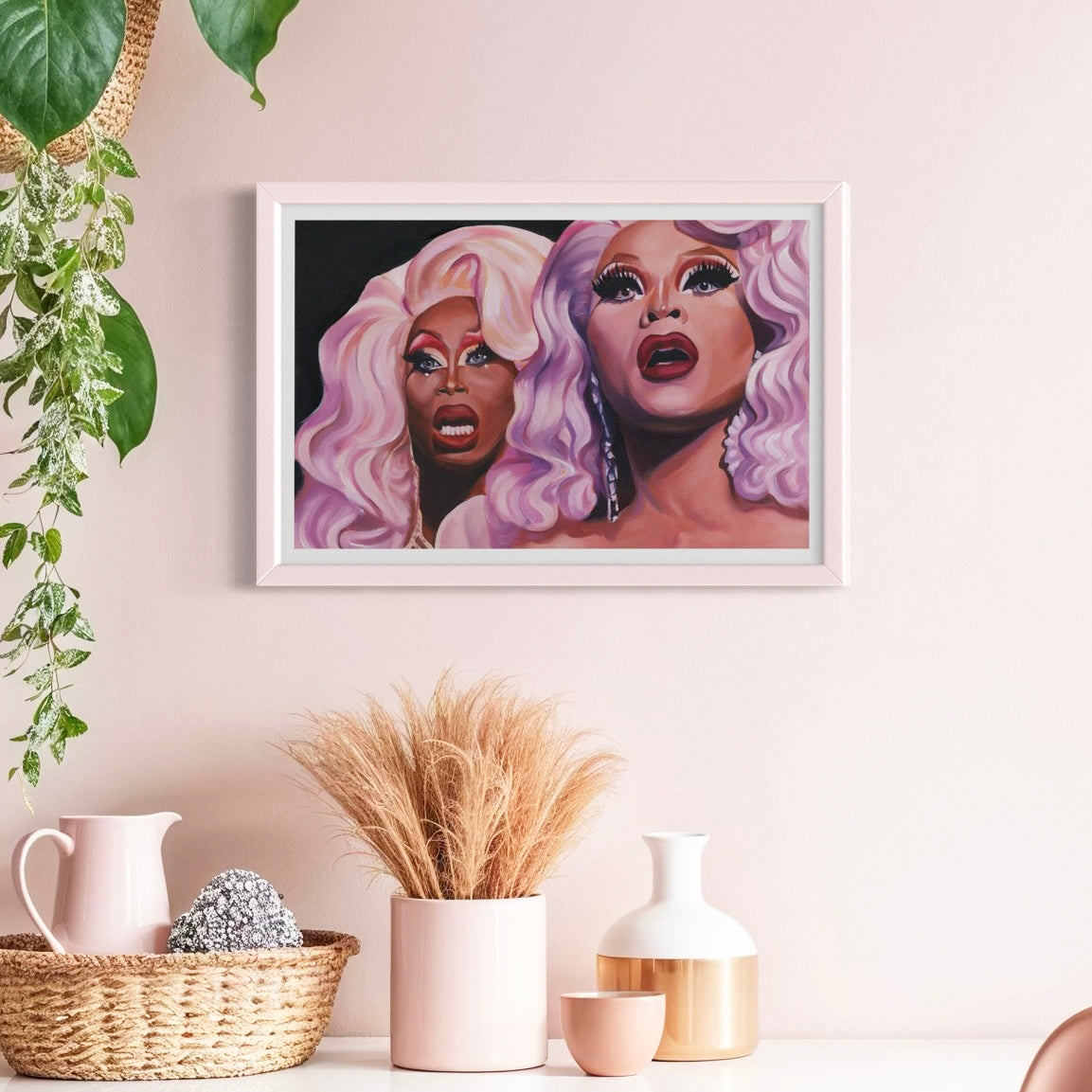 The Fall of the Butterflies Giclée Art Print