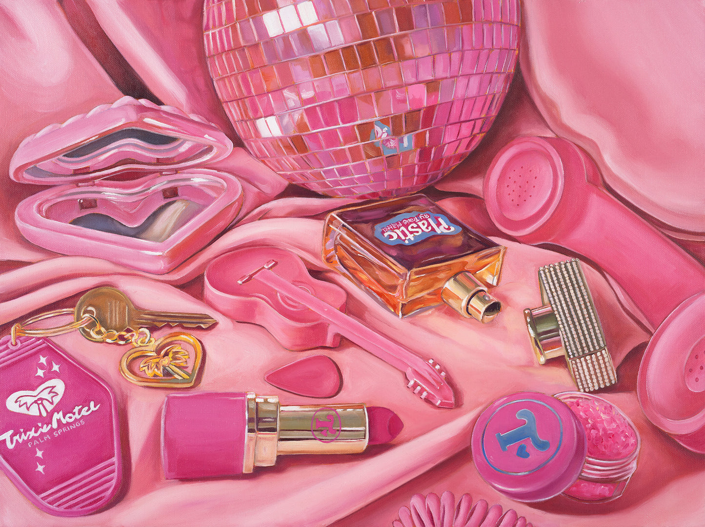 Life in Plastic Giclée Art Print