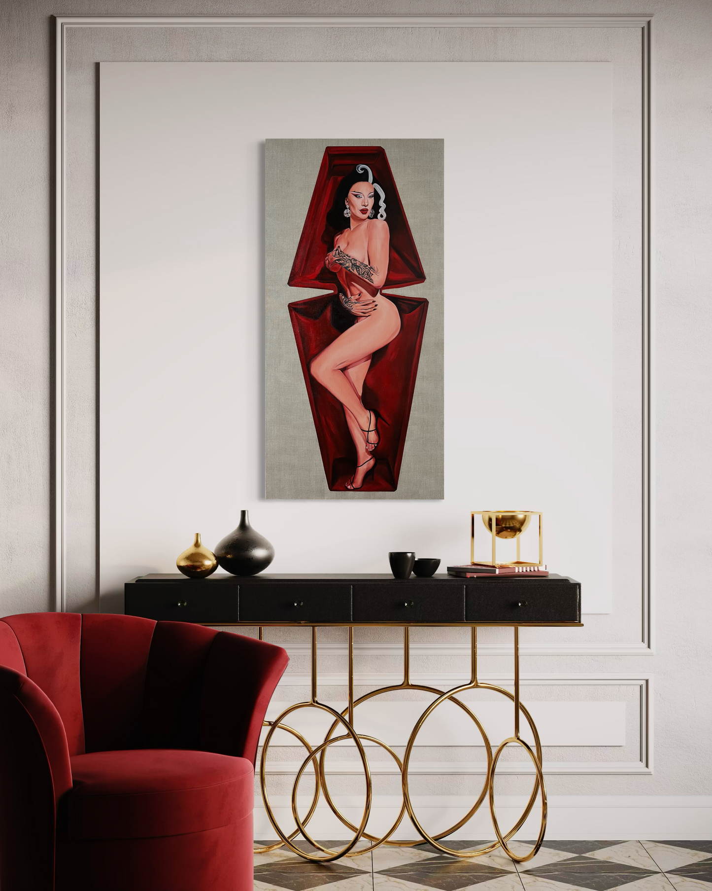 Bosco Original Oil Painting