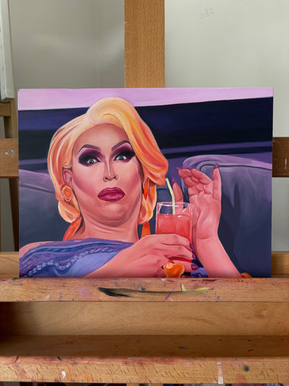 Brooke Original OIl Painting