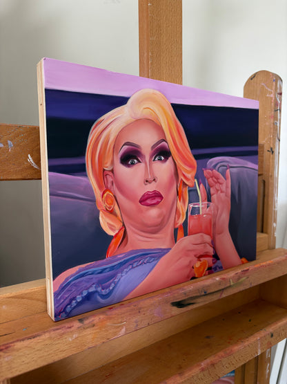 Brooke Original OIl Painting