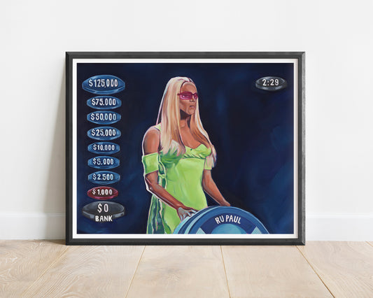 Chaka Khan Giclée Art Print