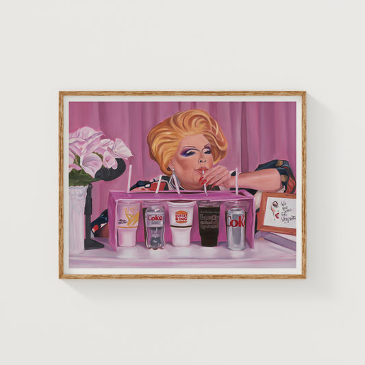 Delta Work Giclée Art Print