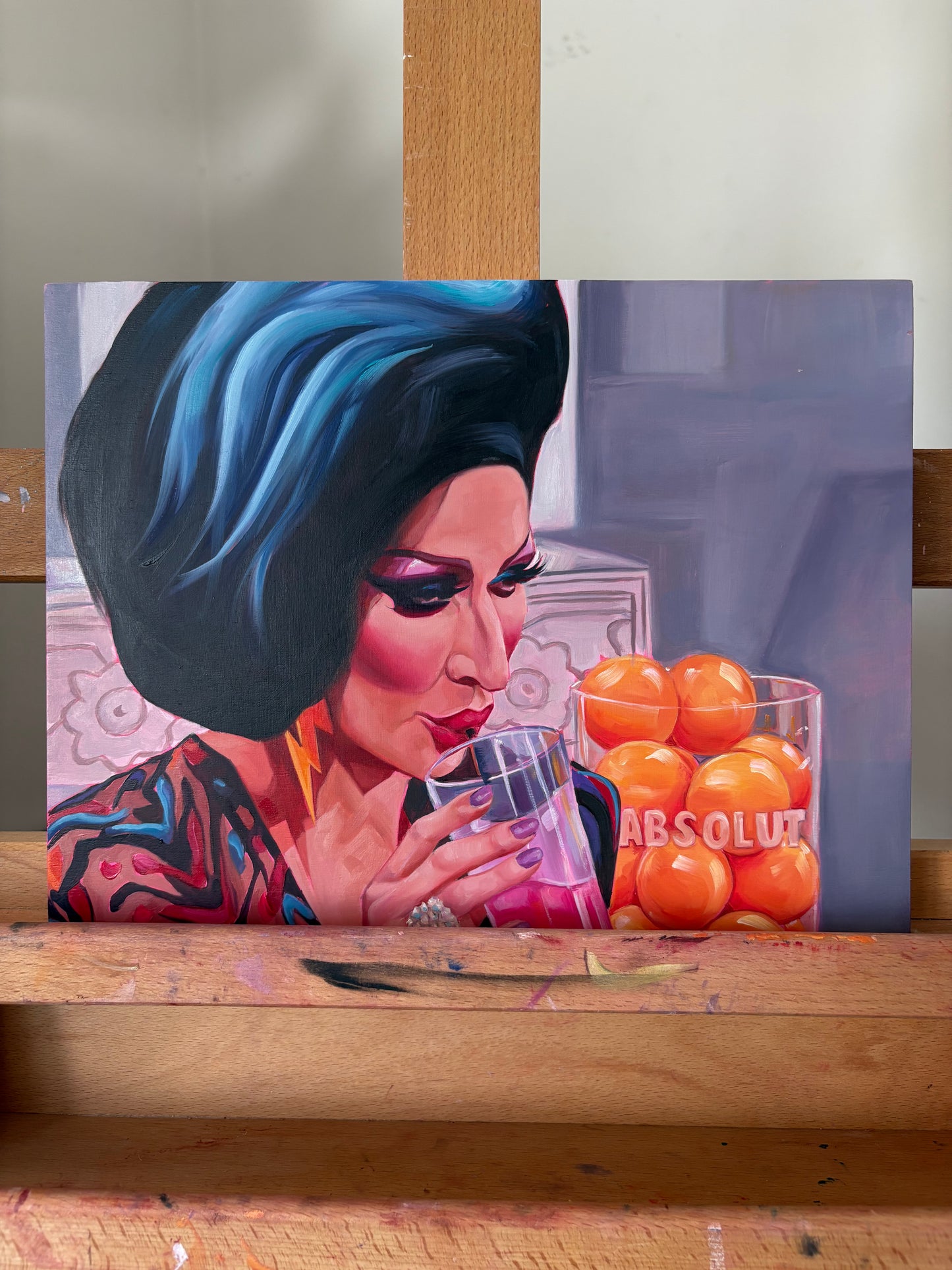 Detox Original OIl Painting