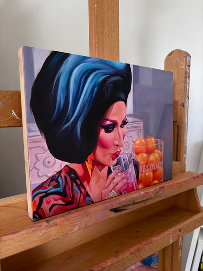 Detox Original OIl Painting