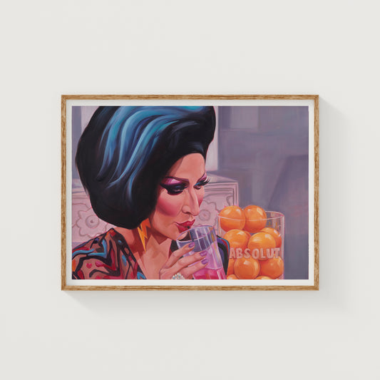 Detox Take a Sip Giclée Art Print