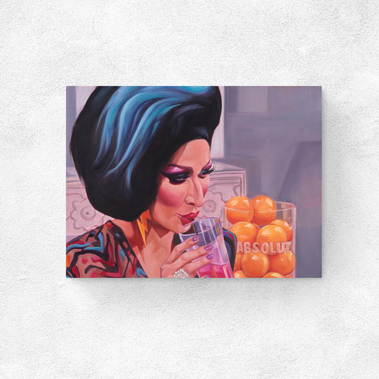 Detox Original OIl Painting