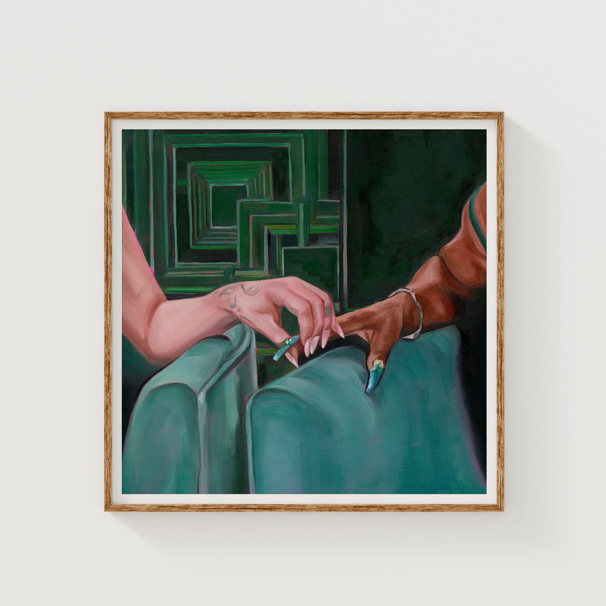 Holding Space Giclée Art Print