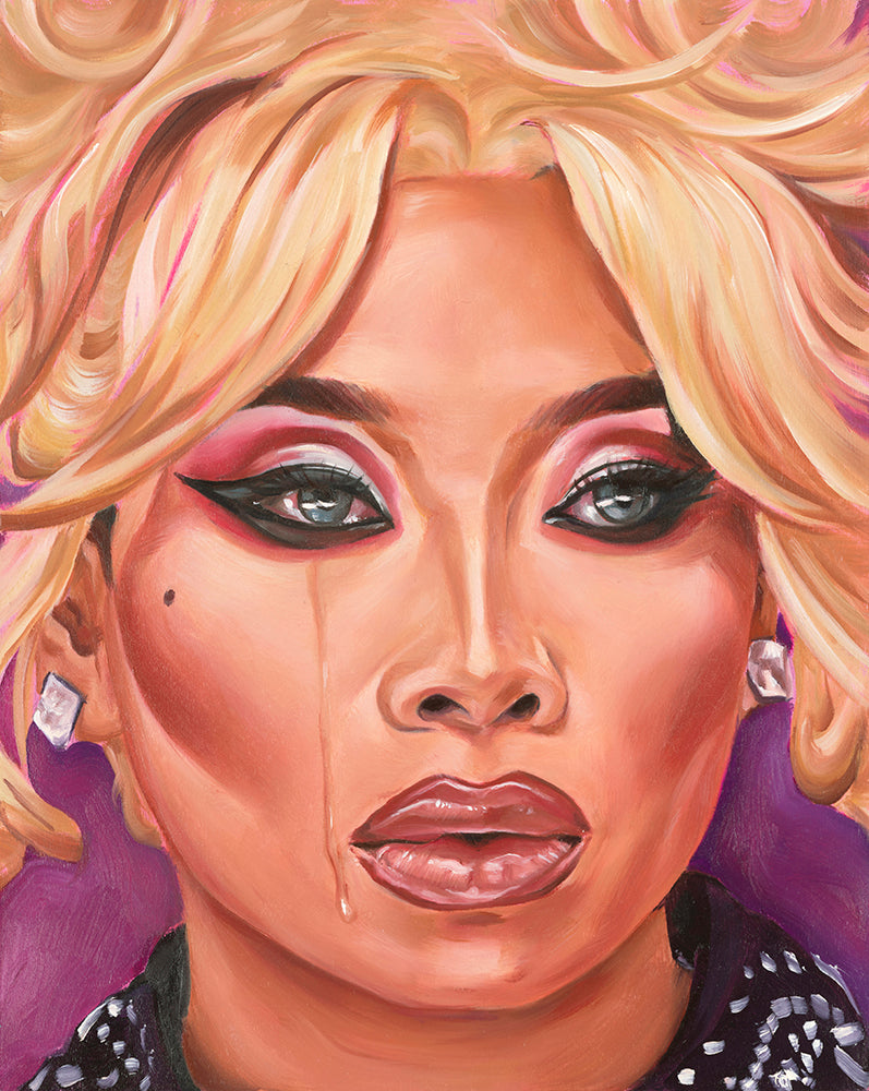 Jujubee Giclée Art Print