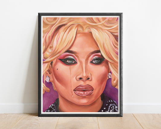 Jujubee Giclée Art Print