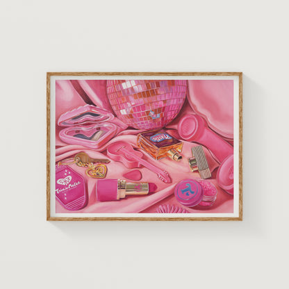 Life in Plastic Giclée Art Print