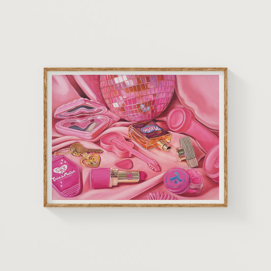 Life in Plastic Giclée Art Print