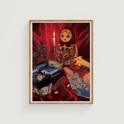 I've Finally Lost Contact With Reality Giclée Art Print
