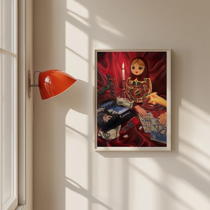 I've Finally Lost Contact With Reality Giclée Art Print
