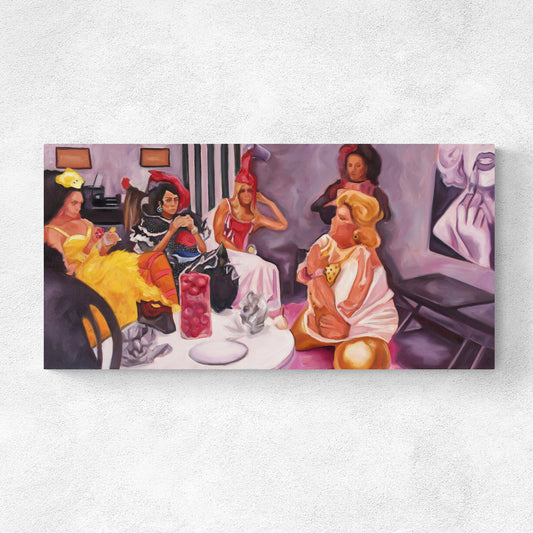 Pick me, Ru! Original Oil Painting