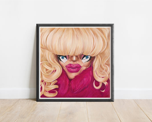 Tiny Face Trixie Giclée Art Print