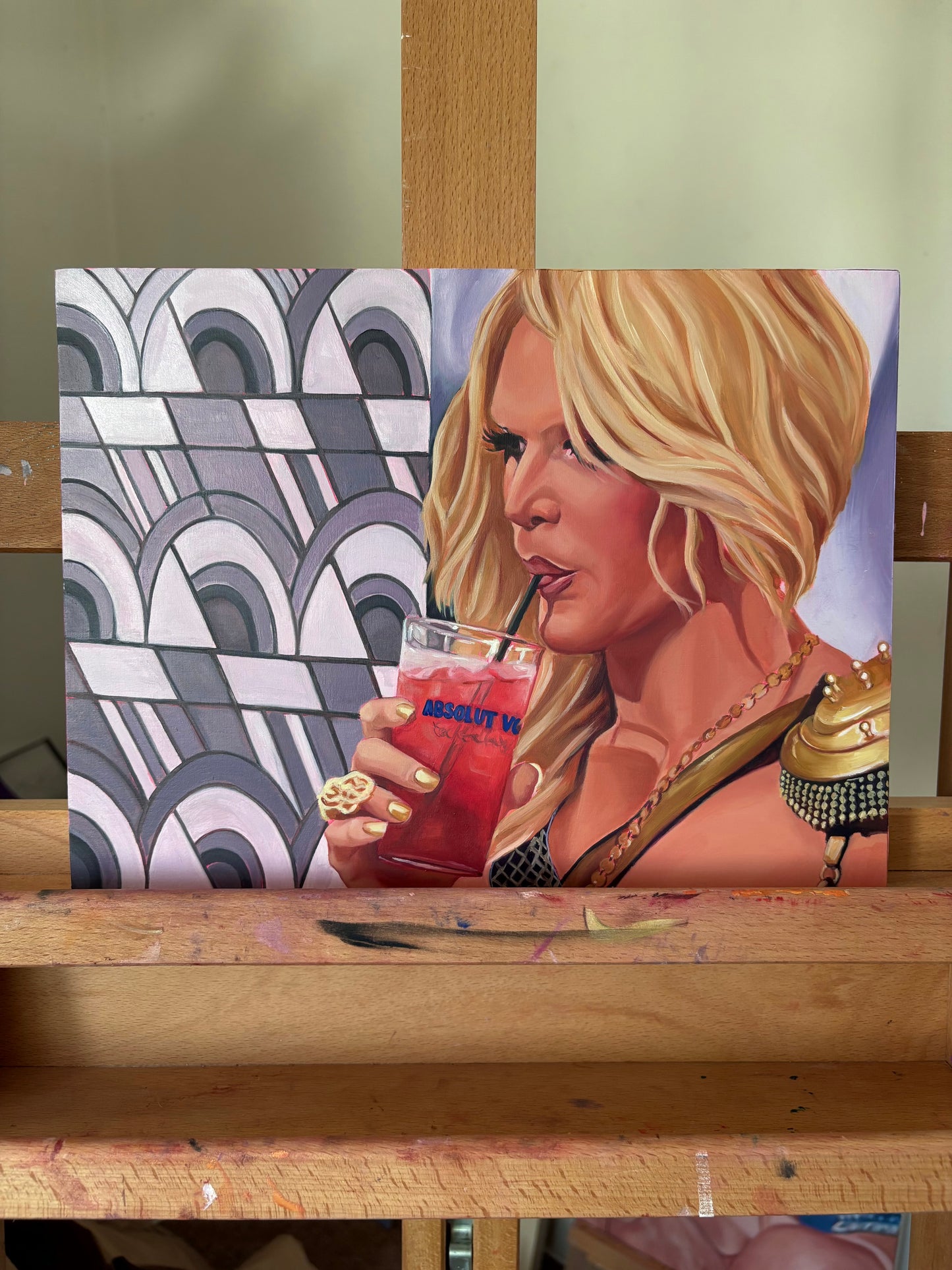 Willam Original OIl Painting