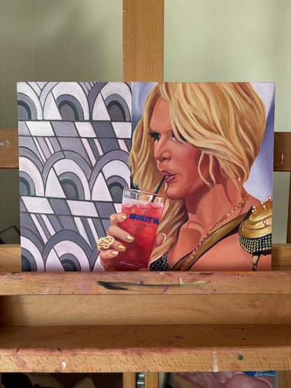 Willam Original OIl Painting