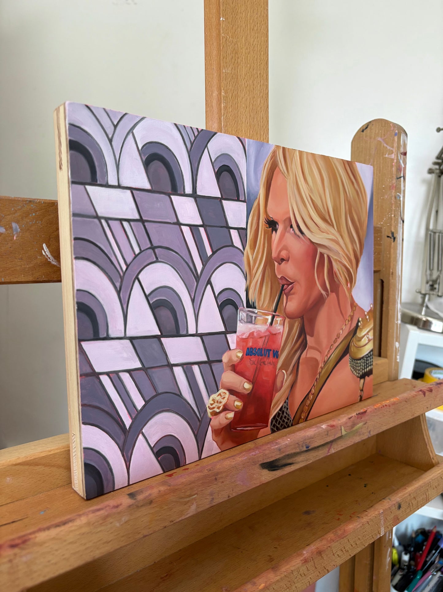 Willam Original OIl Painting