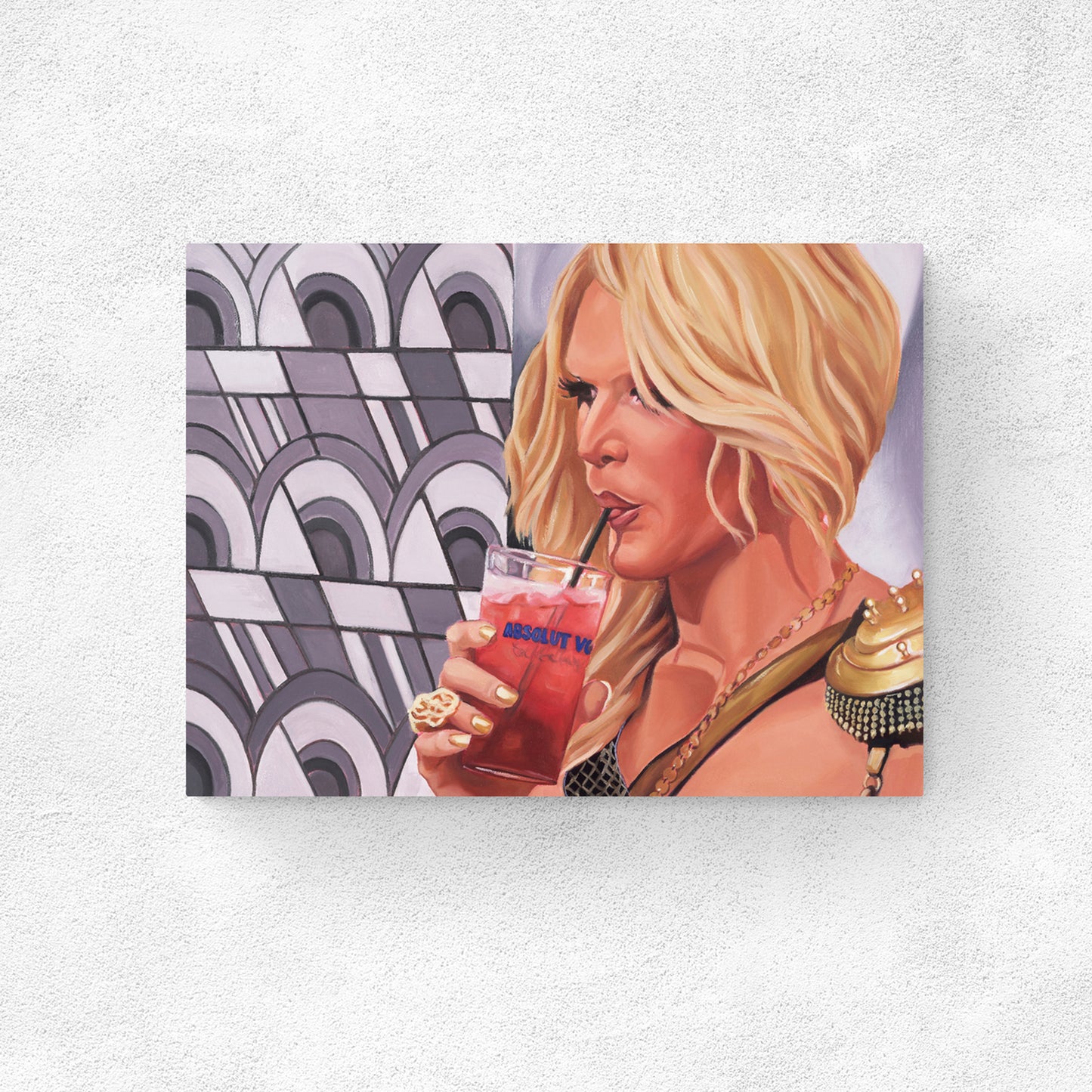Willam Original OIl Painting